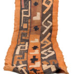 Textile - Cloth - Shoowa-Kuba - DR Congo 380 cm