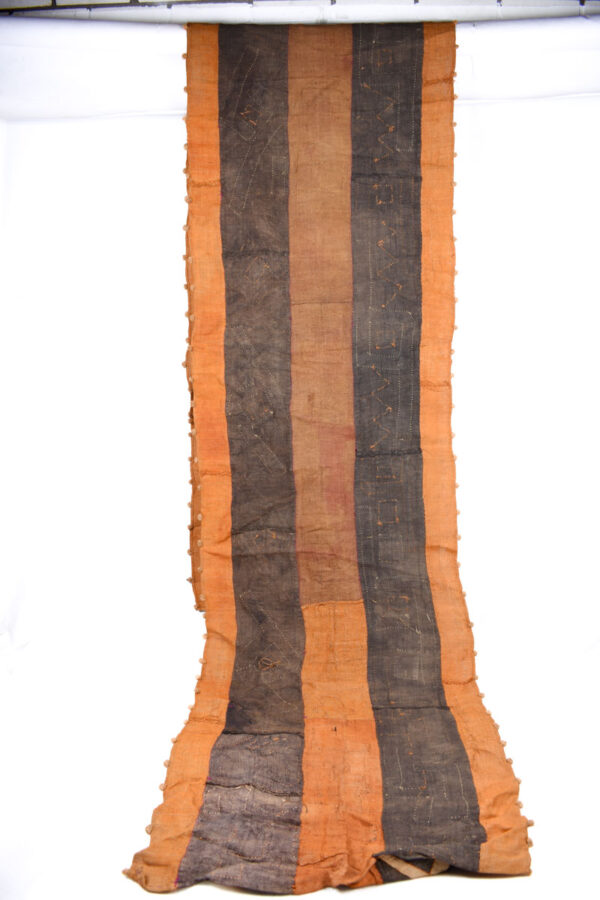 Textile - Cloth - Shoowa-Kuba - DR Congo 380 cm