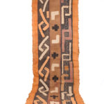Textile - Cloth - Shoowa-Kuba - DR Congo 380 cm