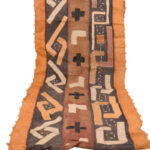 Textile - Cloth - Shoowa-Kuba - DR Congo 380 cm