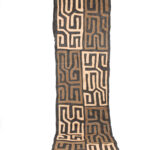 Textile - Cloth - Shoowa-Kuba - DR Congo 320 cm