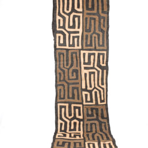 Textile - Cloth - Shoowa-Kuba - DR Congo 320 cm
