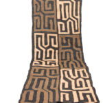 Textile - Cloth - Shoowa-Kuba - DR Congo 320 cm