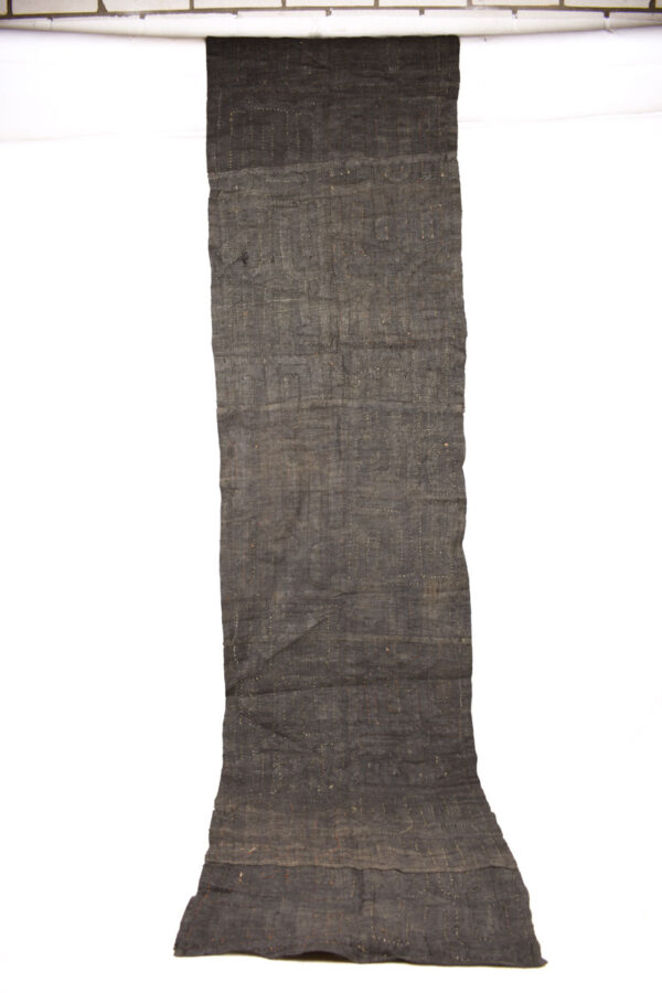 Textile - Cloth - Shoowa-Kuba - DR Congo 320 cm