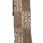 Textile - Cloth - Shoowa-Kuba - DR Congo 320 cm