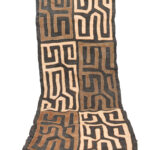 Textile - Cloth - Shoowa-Kuba - DR Congo 320 cm