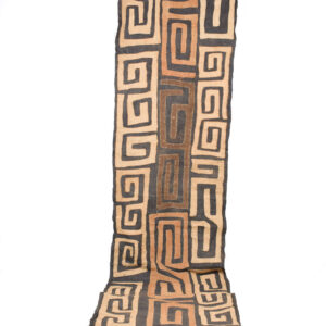 Textile - Cloth - Shoowa-Kuba - DR Congo 300 cm
