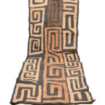 Textile - Cloth - Shoowa-Kuba - DR Congo 300 cm