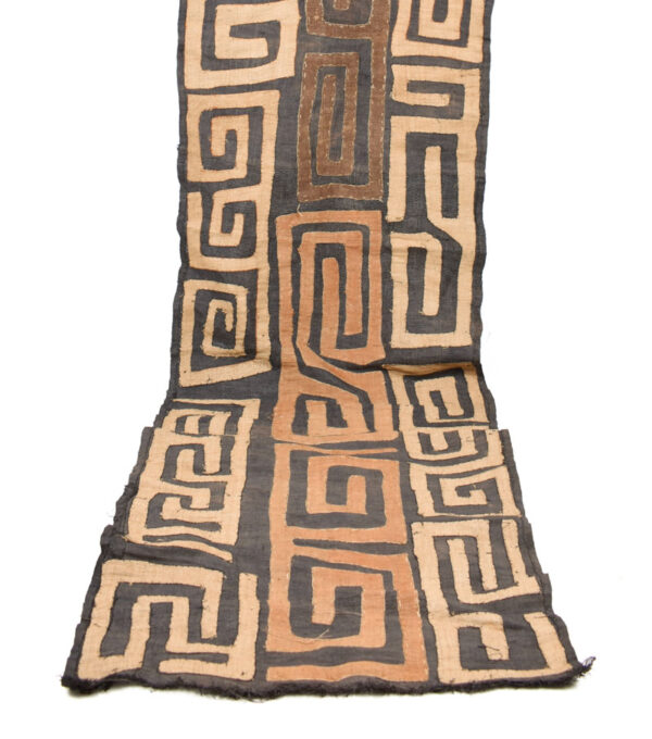 Textile - Cloth - Shoowa-Kuba - DR Congo 300 cm