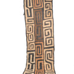 Textile - Cloth - Shoowa-Kuba - DR Congo 300 cm
