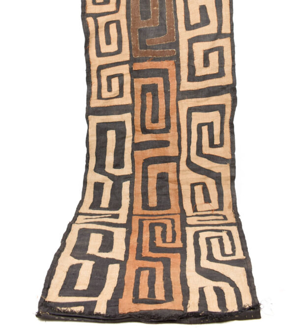 Textile - Cloth - Shoowa-Kuba - DR Congo 300 cm