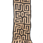Textile - Cloth - Shoowa-Kuba - DR Congo 320 cm