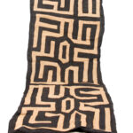 Textile - Cloth - Shoowa-Kuba - DR Congo 320 cm