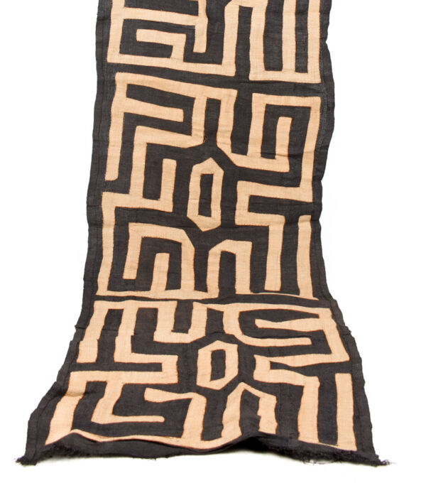 Textile - Cloth - Shoowa-Kuba - DR Congo 320 cm