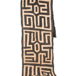 Textile - Cloth - Shoowa-Kuba - DR Congo 320 cm