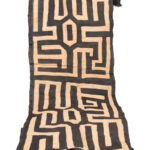 Textile - Cloth - Shoowa-Kuba - DR Congo 320 cm