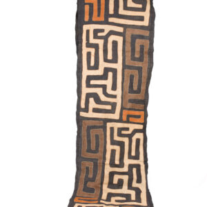 Textile - Cloth - Shoowa-Kuba - DR Congo 300 cm
