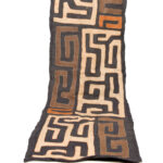 Textile - Cloth - Shoowa-Kuba - DR Congo 300 cm