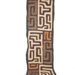 Textile - Cloth - Shoowa-Kuba - DR Congo 300 cm