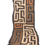 Textile - Cloth - Shoowa-Kuba - DR Congo 300 cm