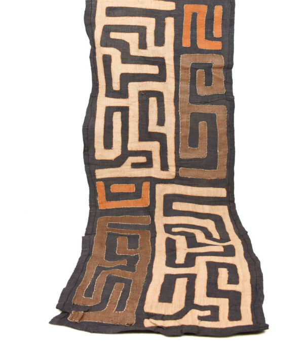 Textile - Cloth - Shoowa-Kuba - DR Congo 300 cm