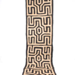 Textile - Cloth - Shoowa-Kuba - DR Congo 340 cm
