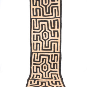 Textile - Cloth - Shoowa-Kuba - DR Congo 340 cm