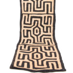 Textile - Cloth - Shoowa-Kuba - DR Congo 340 cm
