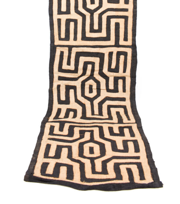 Textile - Cloth - Shoowa-Kuba - DR Congo 340 cm