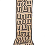 Textile - Cloth - Shoowa-Kuba - DR Congo 340 cm