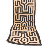 Textile - Cloth - Shoowa-Kuba - DR Congo 340 cm