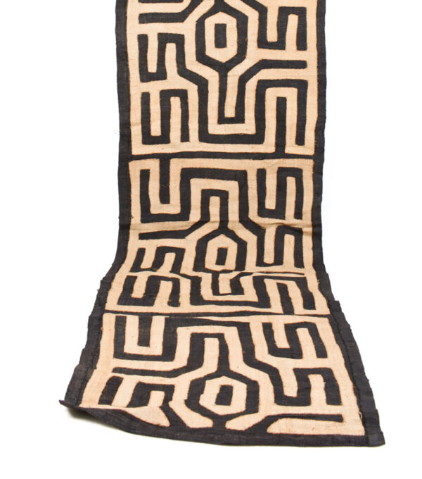 Textile - Cloth - Shoowa-Kuba - DR Congo 340 cm