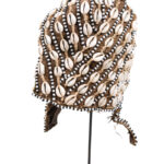 Mask - Beads, Cauris, Plant fibre, Wood - Ngaady A Waash Bushoong - Kuba - Congo