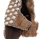 Mask - Beads, Cauris, Plant fibre, Wood - Ngaady A Waash Bushoong - Kuba - Congo