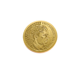 Cook Islands 10 Dollar 2009 Knut Hamsun - 1/25 Oz.