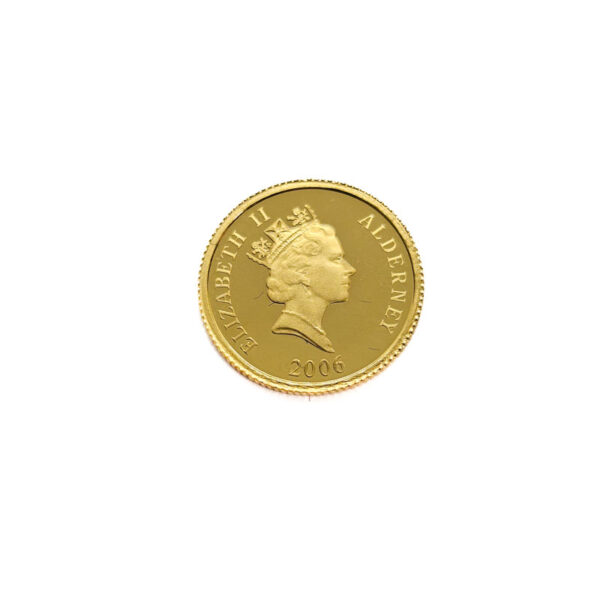Alderney 1 Pound 2006 Charles Dickens