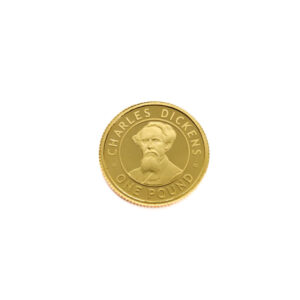 Alderney 1 Pound 2006 Charles Dickens