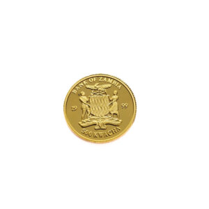 Zambia 500 Kwacha 1999 Dr. Livingstone - 1/25 Oz.