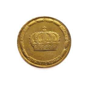 Luxembourg 20 Francs 1964 Jean Grand-Duc