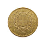 Italy 10 Lire 1863 Vittorio Emanuele II