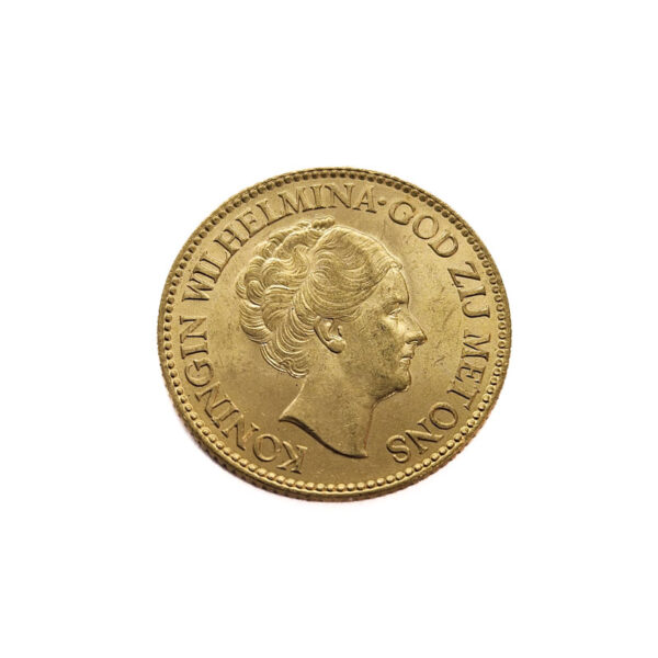 Nederland 10 Gulden 1932 Wilhelmina