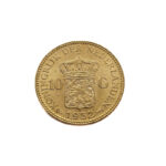 Nederland 10 Gulden 1932 Wilhelmina