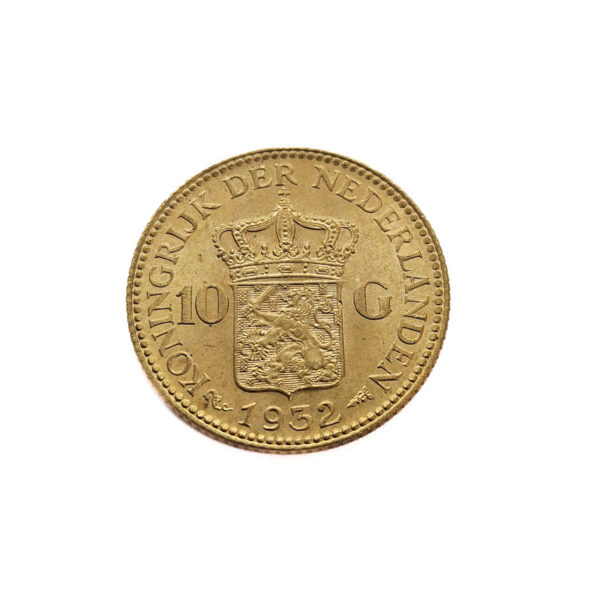 Nederland 10 Gulden 1932 Wilhelmina