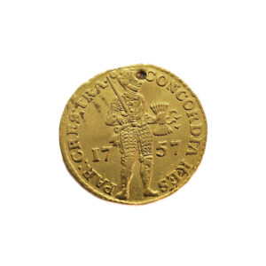 Utrecht Dukaat 1757