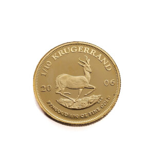 South-Africa 1/10 Krugerrand 2006 1/10 Oz.
