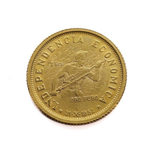 Bolivia 7 Gramos 1952 Revolution