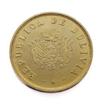 Bolivia 35 Gramos 1952 Revolution