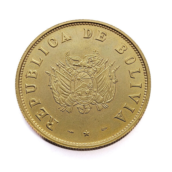 Bolivia 35 Gramos 1952 Revolution
