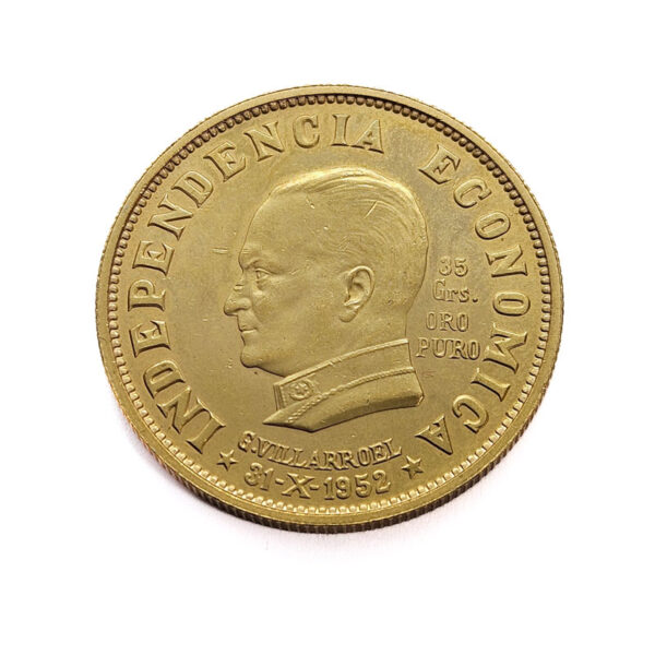 Bolivia 35 Gramos 1952 Revolution