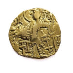 India, Kidarites AV Stater / Dinara 5th Century Kidara Kushana